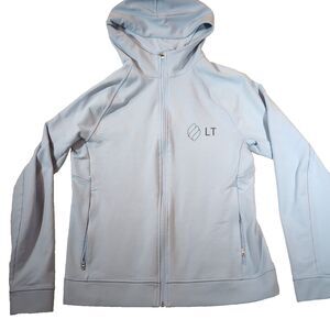 Lululemon City Sweat Full Zip Hoodie Mens Medium Blue Casual Athleisure